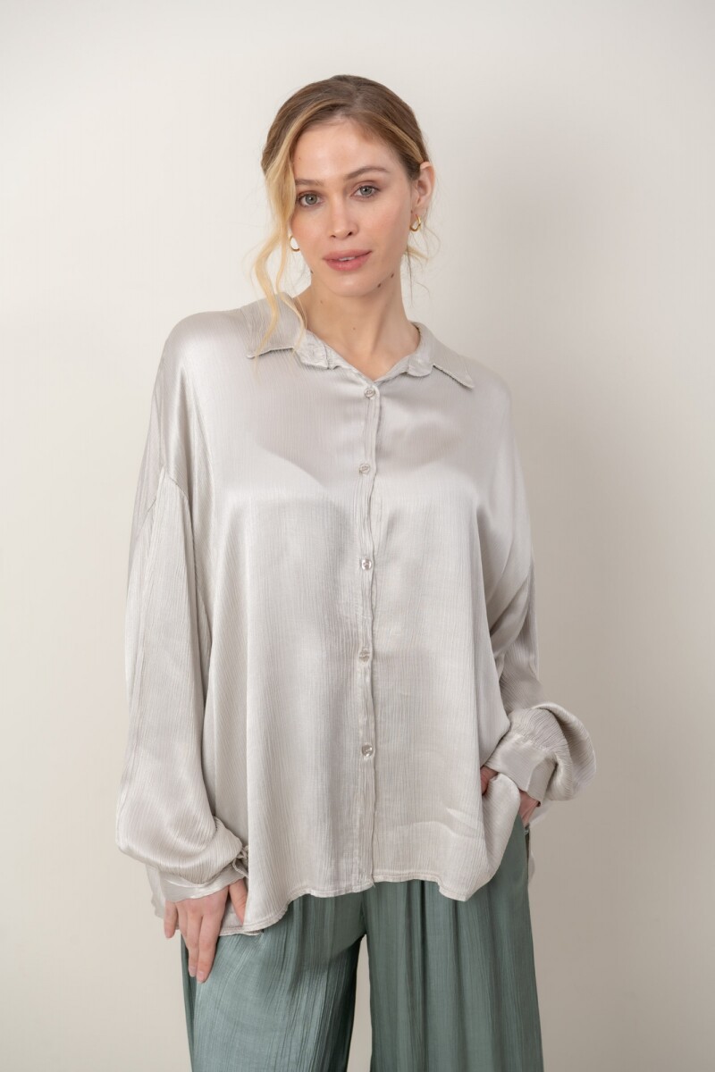 CAMISA LEIGH - Gris claro 