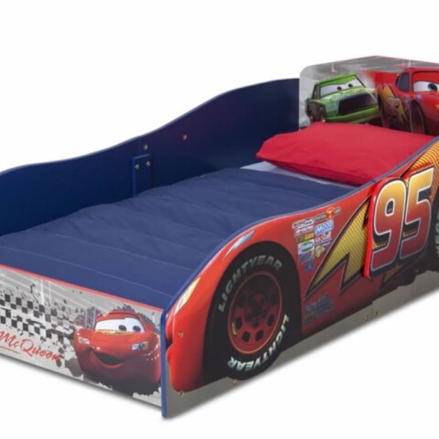 Cama de madera Cars Disney para niños Cama de madera Cars Disney para niños