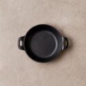 CAZUELA VICTORIA HIERRO FUNDIDO 16CM NEGRO
