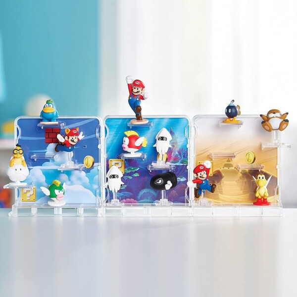 Juego De Mesa Mario Bros Equilibrio Juguete Agua Figuras Juego De Mesa Mario Bros Equilibrio Juguete Agua Figuras