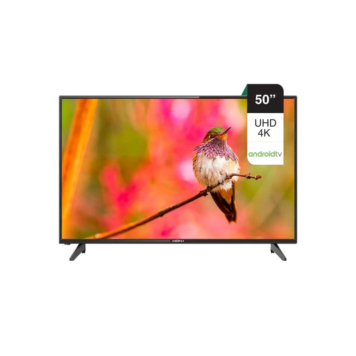 Smart Tv XION 50' UHD 4K LED 3840X210P Android Con Control Remoto 