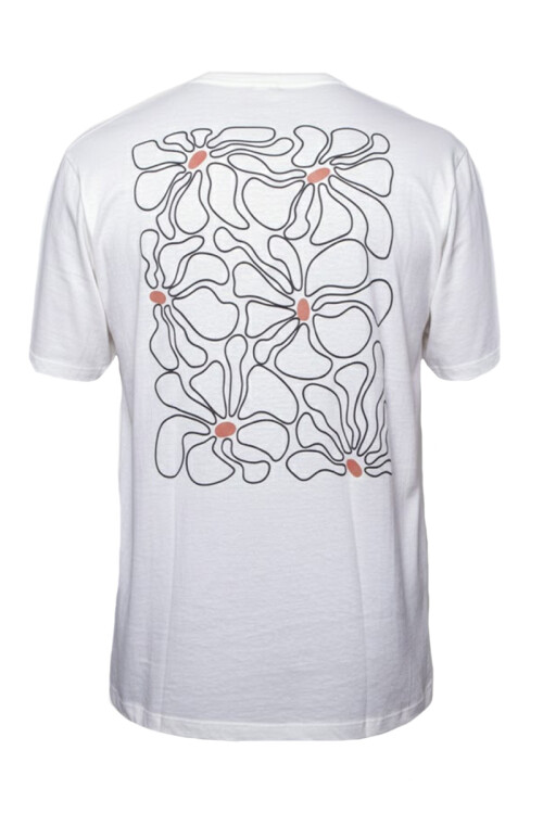 Remera O'Neill Floral Blanca Remera O'Neill Floral Blanca