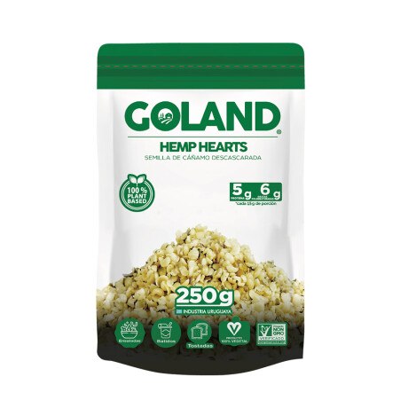 HEMP HEARTS | Semilla de Cáñamo Descascarada 250G HEMP HEARTS | Semilla de Cáñamo Descascarada 250G