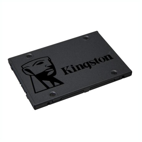 Disco Sólido Interno Kingston SA400S37/480G 480GB Negro Disco Sólido Interno Kingston SA400S37/480G 480GB Negro