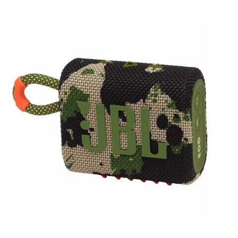 Parlante Portátil JBL GO3 BT Camuflado Parlante Portátil JBL GO3 BT Camuflado