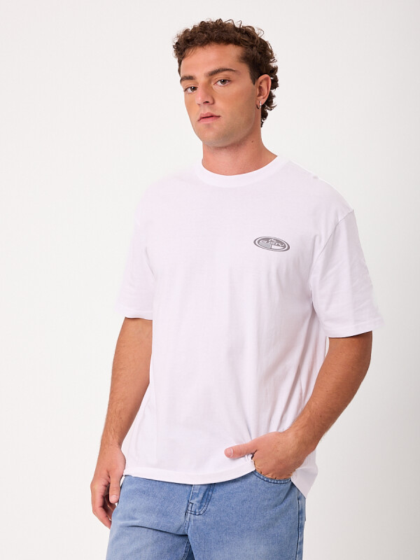 T-SHIRT XIMIT RUSTY Blanco