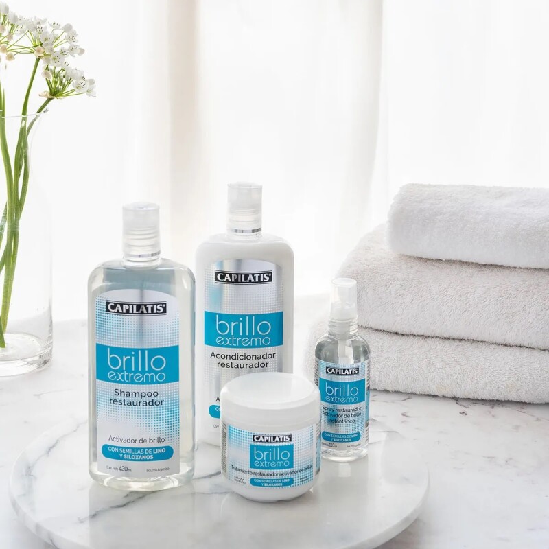 Acondicionador Capilatis Brillo Extremo 420 cm3 Acondicionador Capilatis Brillo Extremo 420 cm3
