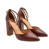 Vizzano Zapato Femenino Cacao-dorado