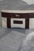 Sobre Cartuchera Mustang Chocolate / Hielo