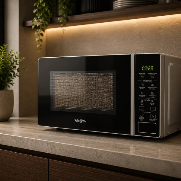 Microondas Whirlpool Con Grill 30 L Wmg30sz MICROONDAS WHIRLPOOL 30LT WMG30SZ