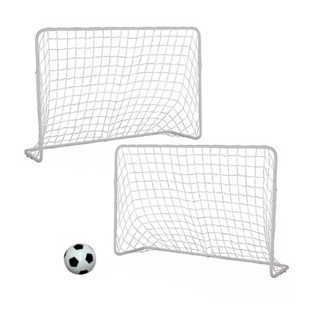 Set 2 Arcos de Futbol de Metal Set 2 Arcos de Futbol de Metal