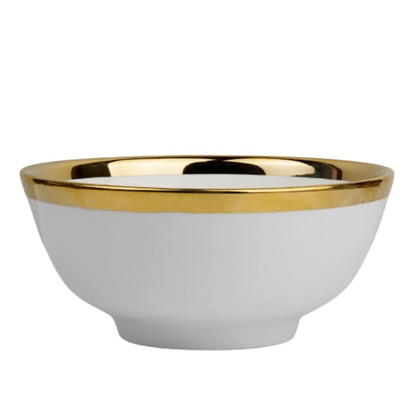 BOWL DE PORELANA CON BORDE • 20cm BOWL DE PORELANA CON BORDE • 20cm