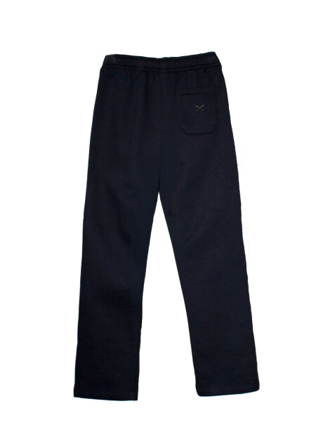 PANTALÓN DEPORTIVO INFANTIL UNISSEX NEGRO