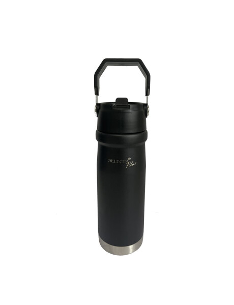 BOTELLA TERMICA DOBLE PARED 650ML NEGRO BOTELLA TERMICA DOBLE PARED 650ML NEGRO
