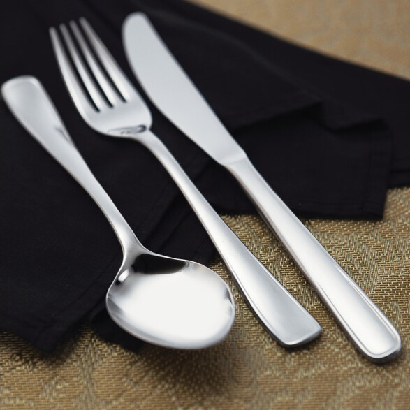 Cuchillo de mesa modelo CONTINENTAL, 12 unidades -TRAMONTINA TF4526