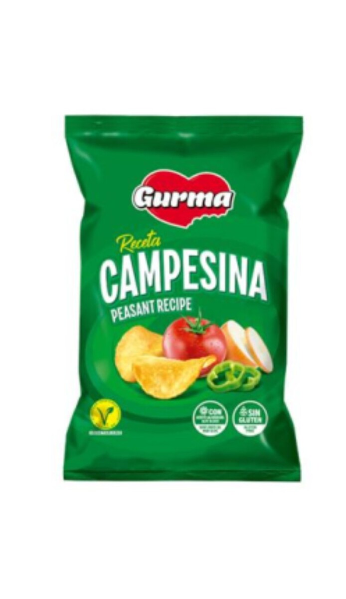 PAPAS GURMA 110GRS (02) CAMPESINA (VERDE) 