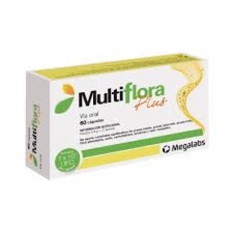 MULTIFLORA PLUS 60 CAP MULTIFLORA PLUS 60 CAP