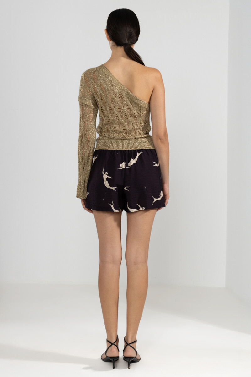 FLO SHORTS Negro