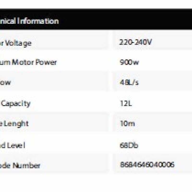 Blancus Silent Baby Aspiradora Polvo Profesional con Filtro HEPA Blancus Silent Baby Aspiradora Polvo Profesional con Filtro HEPA