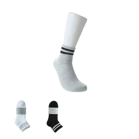 Medias media caña sport 5pcs Medias media caña sport 5pcs