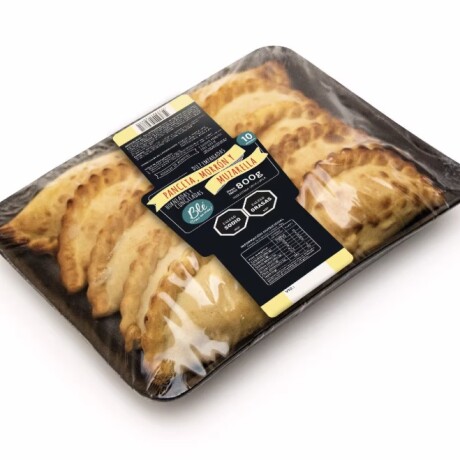 EMPANADAS BLE PANCETA, MORRÓN Y MUZZA X 10 EMPANADAS BLE PANCETA, MORRÓN Y MUZZA X 10