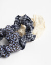 Skunzies Estampados Set De 3 Skunzies Mix Textura - Combinacion Multicolor