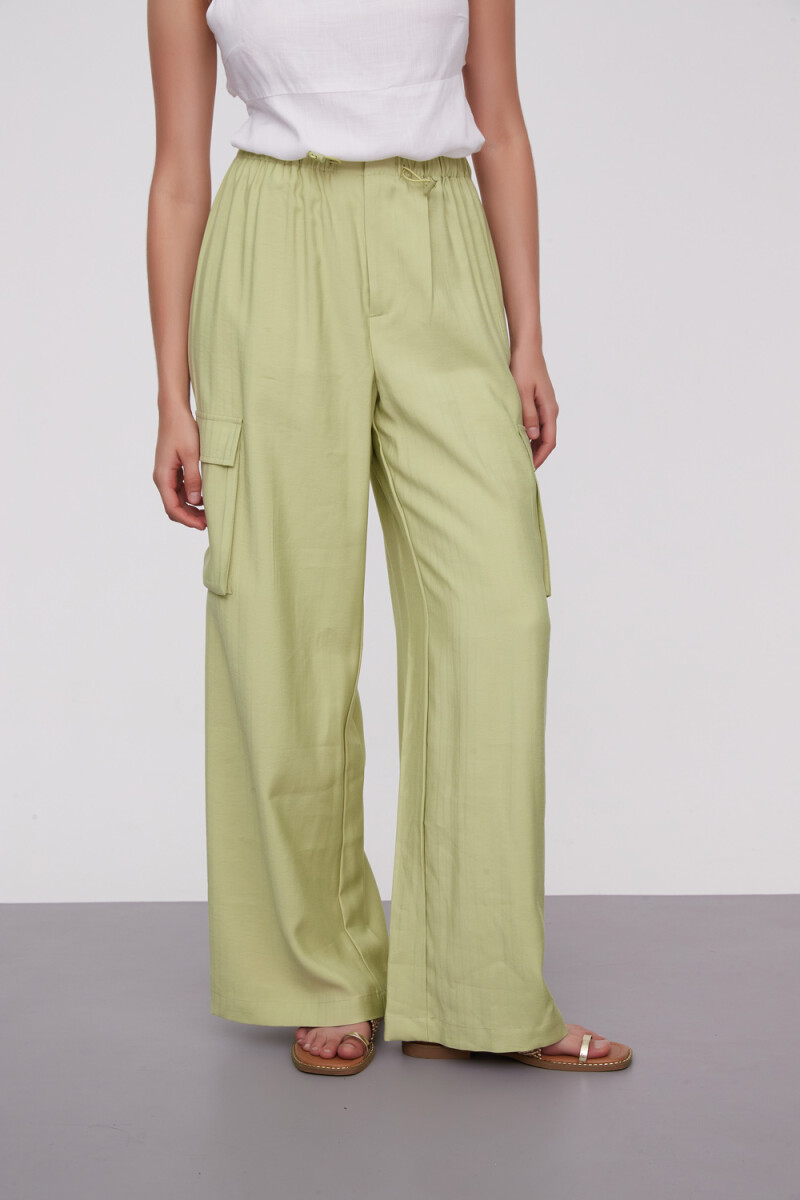 Pantalon Clamie - Verde Oliva Claro 