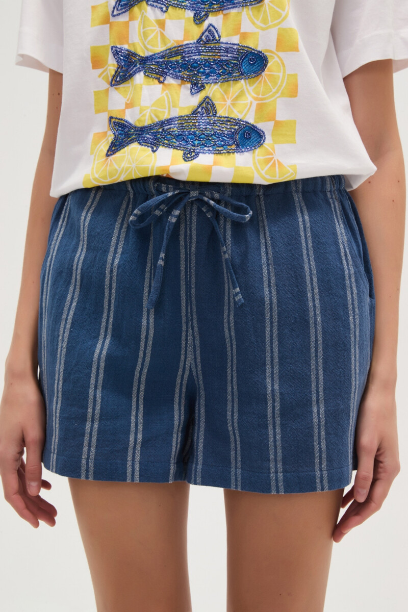 Short Rumbo - Estampado 1 