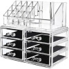 Organizador De Cosméticos Con 6 Cajones Organizador De Cosméticos Con 6 Cajones