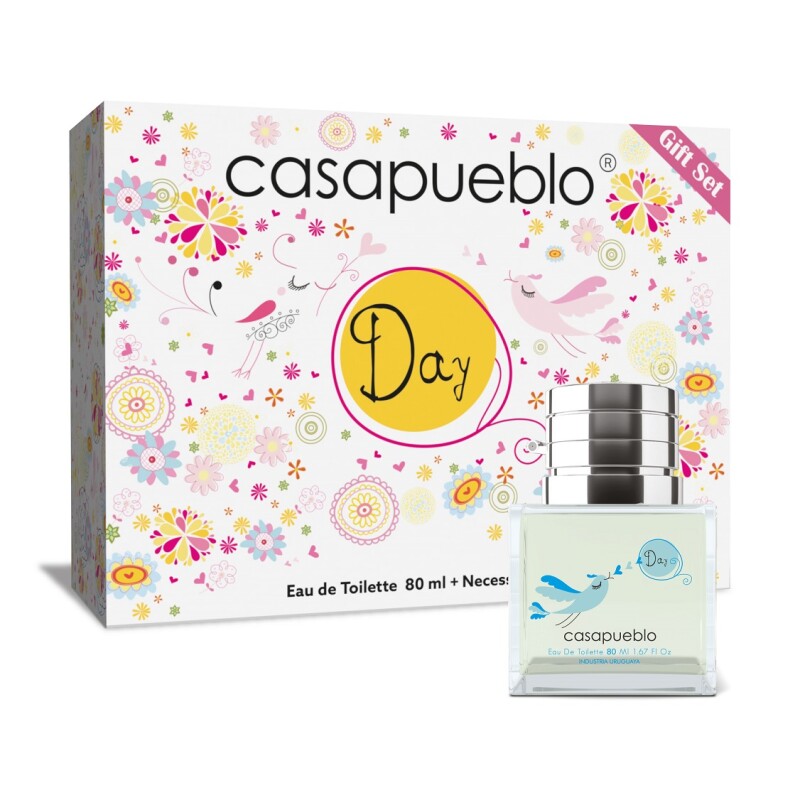 Perfume Casapueblo Day Edt 80 Ml. + Necessaire Perfume Casapueblo Day Edt 80 Ml. + Necessaire