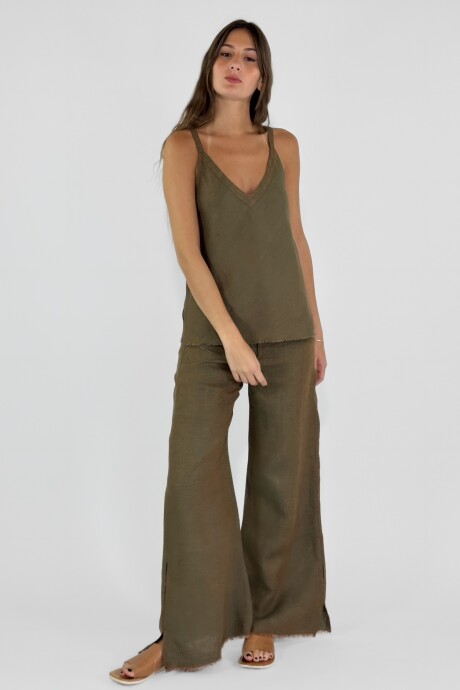 PANTALON NIZA Verde