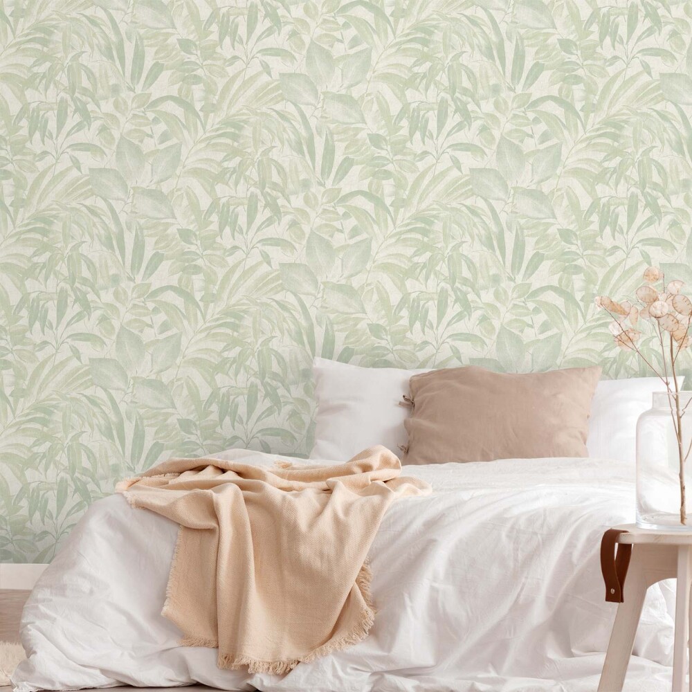 PAPEL PINTADO FRONDO PAPEL 10*0,53MTS