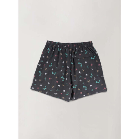 Short 4way stretch Wild tropic