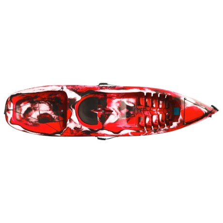 Kayak Caiaker Pinguim Camo Rojo