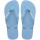 Ojotas Havaianas Brasil Logo Azul