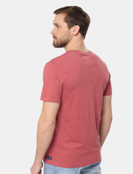 REMERA LISA Ladrillo