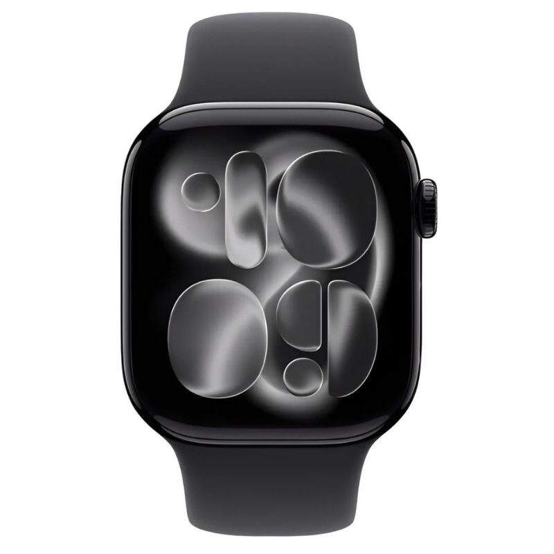Apple Watch Series 11 46mm Space Grey AL Black Sport Band M/L MEV44LW/A Apple Watch Series 11 46mm Space Grey AL Black Sport Band M/L MEV44LW/A