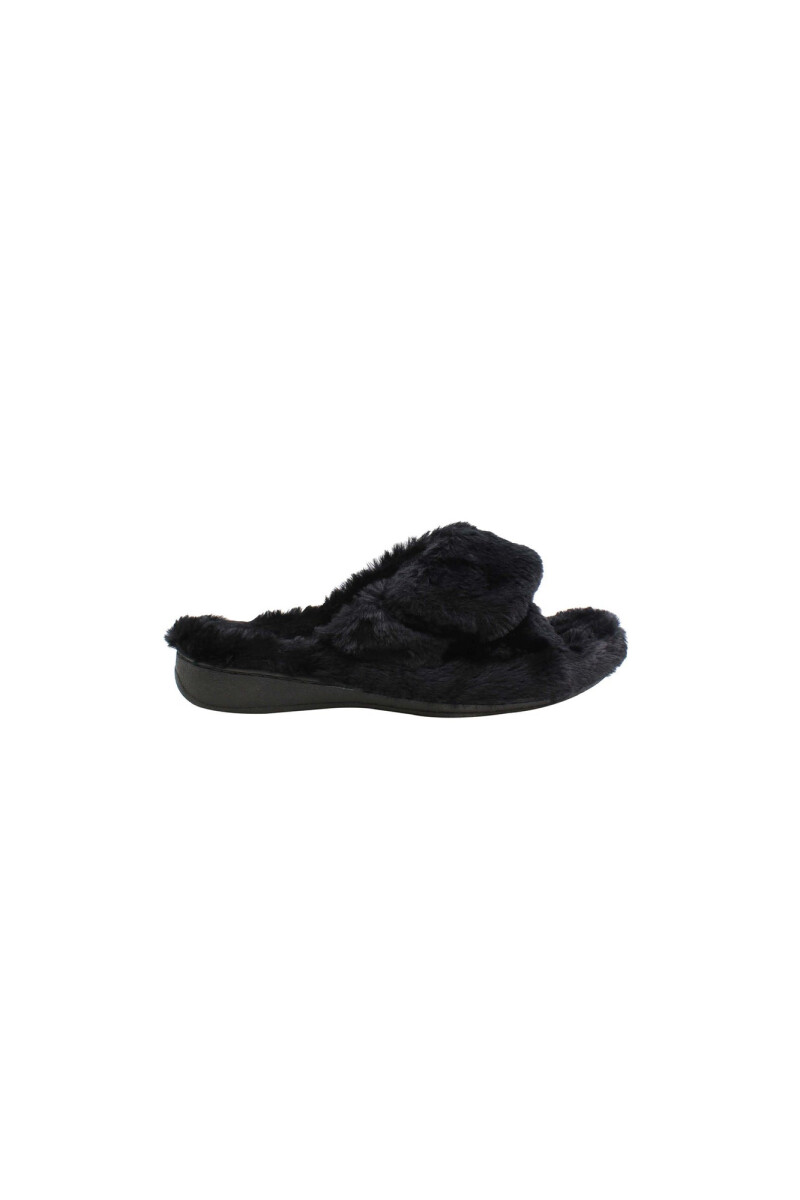 Vionic Relax Plush slippers Black