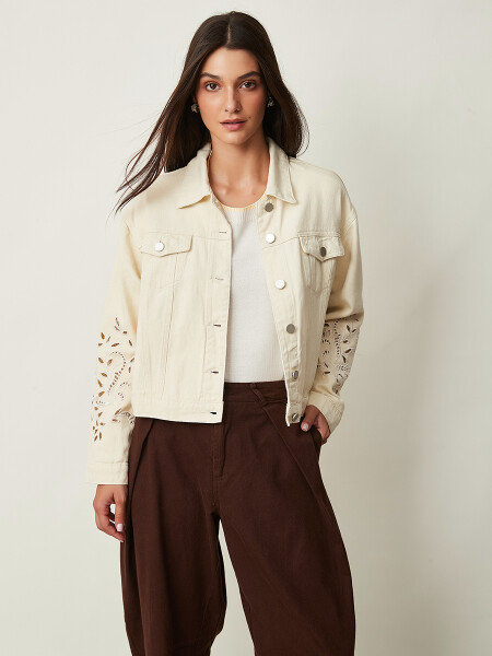 CAMPERA ISMARA OFF WHITE