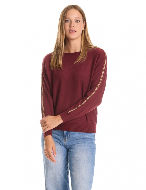 Buzo Dolman Cadena BORDEAUX