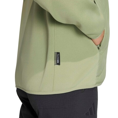 Campera adidas Terrex Hibrida Climawarm GREEN