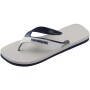 Sandalias Havaianas Dual Hombre Marino Blanco Blanco