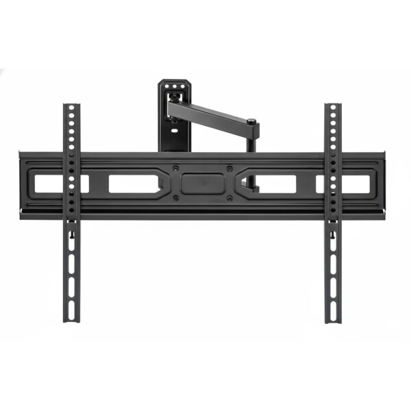 Soporte De Pared Movil Brazo Acero Tele Tv De 37-70" Brateck Color Negro