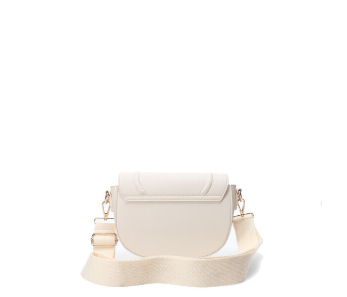 Cartera JONO clasica Off White