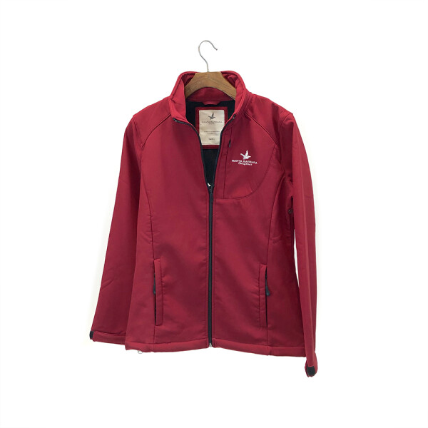 Santa barbara campera softshell Bordo