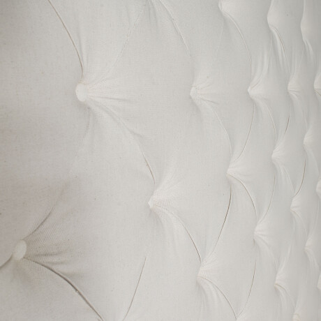 CAMA 2 PLAZAS MADERA-Y-TELA NATURAL-BEIGE LUISA
