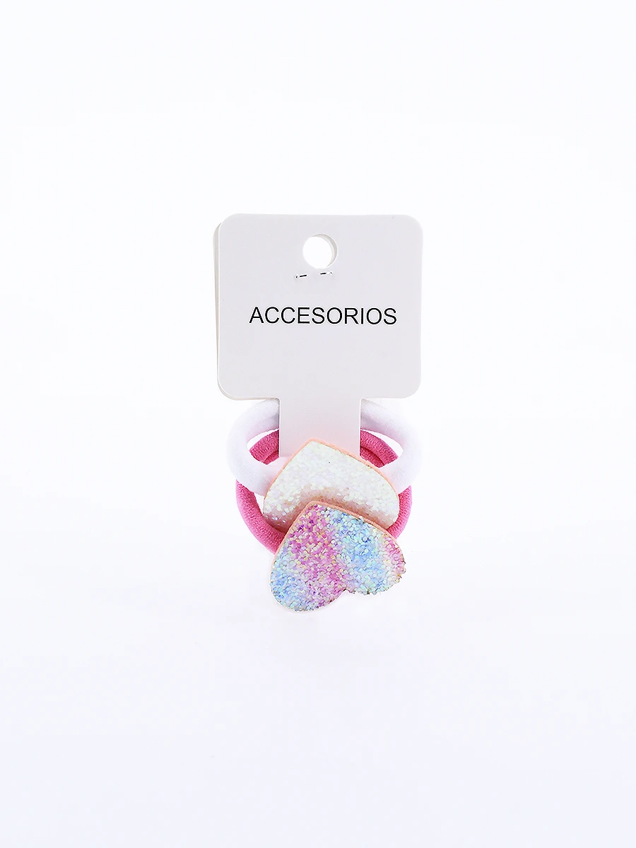 COLEROS CORAZON PACK X 2 - ROSADO 