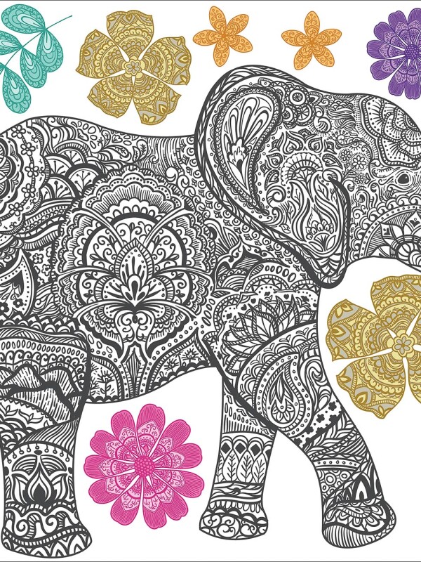 WALLPOPS MEHNDI SMALL N/A