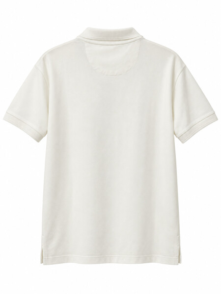 REMERA POLO CLASSIC BLANCO