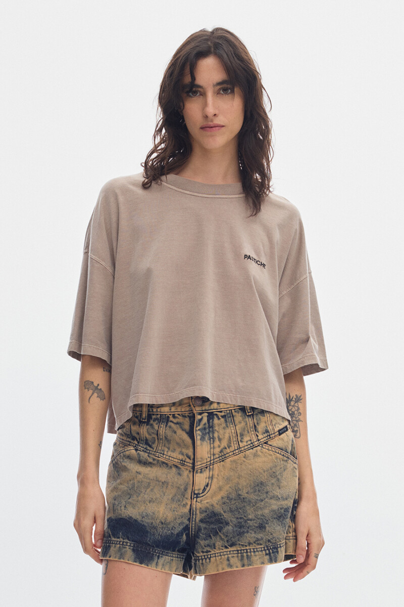 T-shirt Sake - Mink 